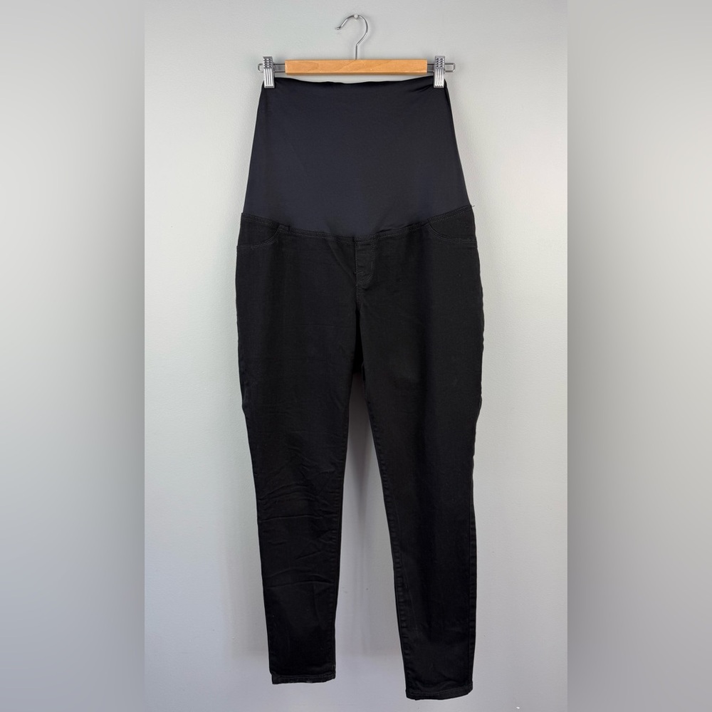 Maternity Skinny Black Jeans
